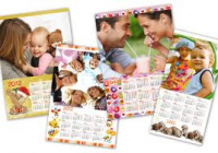 Foto calendario de pared gratis