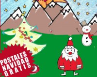 Regalo 10 postales de Navidad